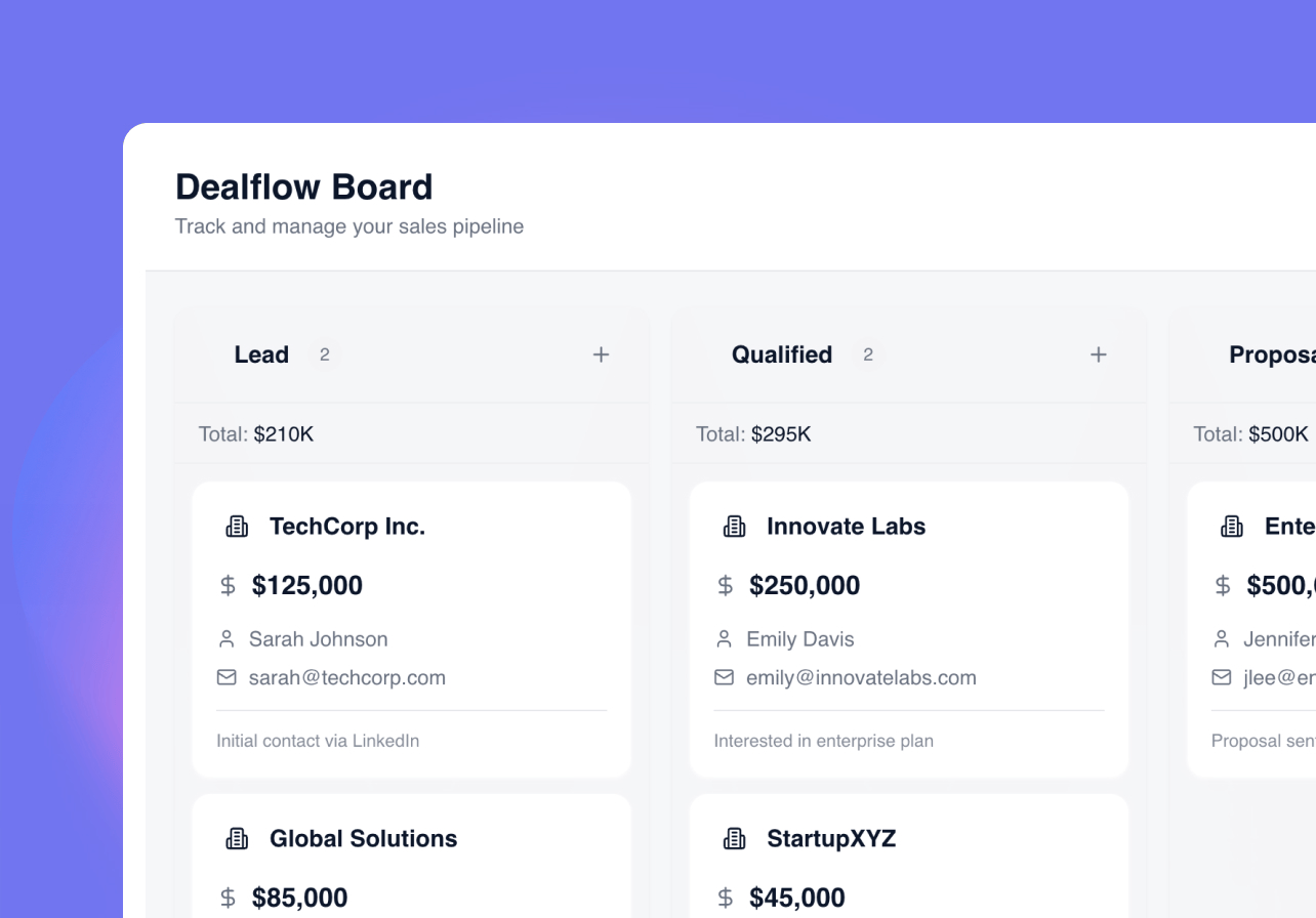 Automate deal desk workflows